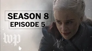 Was madness always Daenerys's fate? | 'Game of Thrones' Season 8 Episode 5