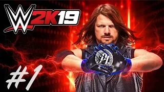 WWE 2K19 MY CAREER MODE: Part 1 (The Debut of Chrono!)