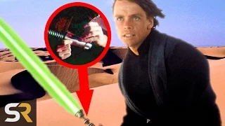 10 Star Wars Movie Scenes You've Never Seen