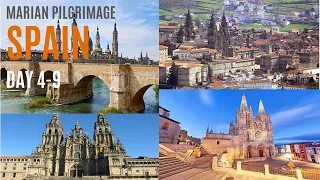 MARIAN PILGRIMAGE EUROPE TOUR 2022 /CITIES OF SPAIN /SAGRADA FAMILIA/MONSERRAT  MONASTERY/BARCELONA