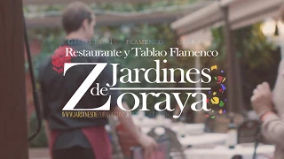 Vídeos del espectáculo flamenco en el tablao Jardines de Zoraya. #Granada