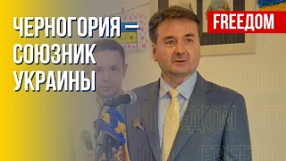 Отношения Украина – Черногория. Разоблачение шпионов РФ. Комментарий Герасименко