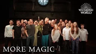 A message from the cast of Harry Potter and the Cursed Child: A Celebration of Harry Potter