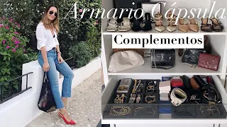 ARMARIO CAPSULA COMPLEMENTOS Y ACCESORIOS ( Edicion Verano ) | Moda Mujer 2022  | Yolanda Martin