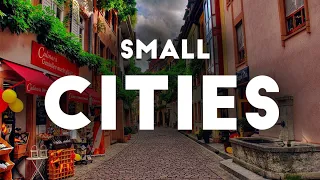 Top 10 Best Small Cities to Visit in Europe | Bucket List Travel