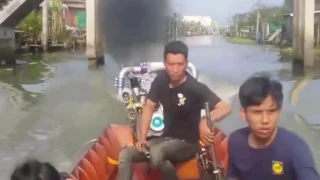 Самая быстрая лодка в Тайланде