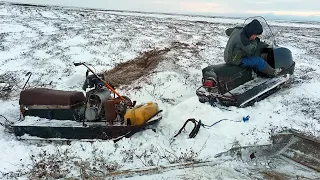 За сломанным Бураном.Вижас НАО