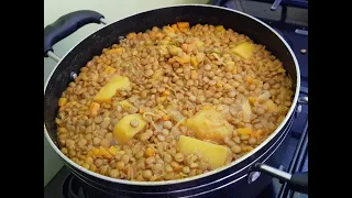 How to cook Kamande || Kamande (lentils) recipe || Kamande and potato stew