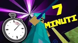 COSE DA FARE SU MINECRAFT IN 7 MINUTI