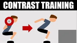 How to Use Contrast Training | For Explosive Power & Maximum Strength