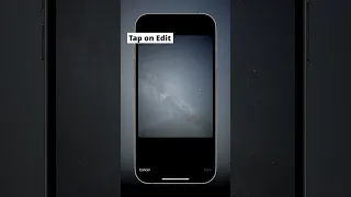 Capture the Milky Way on your iPhone!😱🌌 #iphonephotographyschool #astrophotography #photography