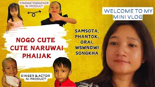 CUTE CUTE NARUWAI ROK PHAIJAK | Mini Vlog | #rumimurasing