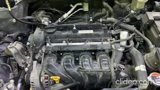 Двигатель Hyundai G4FG для Creta 2021 после