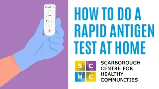 How To Do A Rapid Response COVID-19 Antigen Test