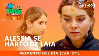 Al Fondo hay Sitio 10: Alessia no soporta a Laia  (Capítulo n°211)