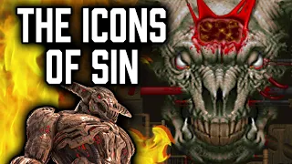 Doom's ICONS OF SIN - Doom 2 vs Doom Eternal vs Final Doom