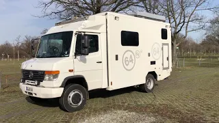 MB Vario Camper / Ex-RTW