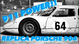 Porsche 904 Replica with 911 Powerplant !!