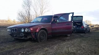 Starting 1993 BMW E34 520i After 5 Years (1080p)