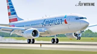 X-Plane 11 - Bumpy Flight to Cincinnati