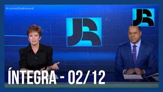 Assista à íntegra do Jornal da Record | 02/12/2020