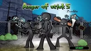 Anger of Stick 5 /Android Gameplay HD