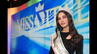 "Miss Italia 2023" Francesca Bergesio ospite di "Miss Telefriuli"