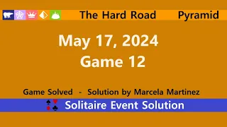 The Hard Road Game #12 | May 17, 2024 Event | Pyramid