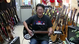 Rickenbacker  330 JG   08年製　ギターフロンティア動画ショッピング