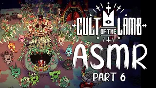 ASMR Gaming || Cult of the Lamb Part 6 || THE BEST RITUAL IN THE GAME