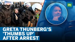 Greta Thunberg Detained, Carried By Police After Protests In Germany | World News