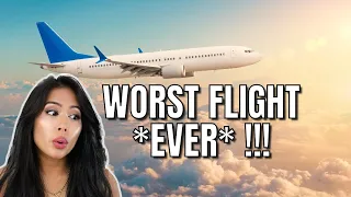 THROWN OFF A PLANE, STUCK IN A FOREIGN COUNTRY: THE *WORST* INTERNATIONAL FLIGHT I EVER TOOK ✈️ GRWM