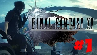 Final Fantasy XV Часть 1 Знакомство с принцем