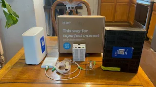 How to install At&T uverse fiber self installs kit bwg320 500 guide #att #at&t