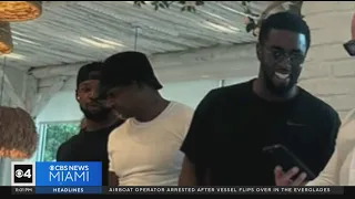 Diddy spotted throughout South Florida amid sex trafficking allegations, investigation