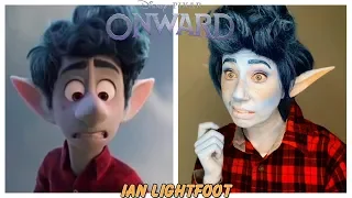 Disney Onward Characters in Real Life - Behind the Voices