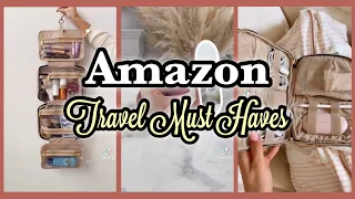 TikTok Compilation || Amazon Travel Must Haves with Links! On The Go Essentials!