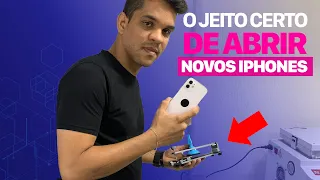 Como abrir facilmente todos os iPhones a partir do iPhone 12