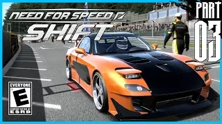 Need for Speed: SHIFT | Career Mode Gameplay Walkthrough Part 3 [PC - HD]