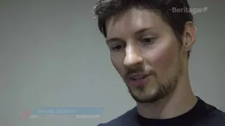 Павел Дуров дал эксклюзивное интервью в Джакарте Pavel Durov exclusive interview in Jakarta