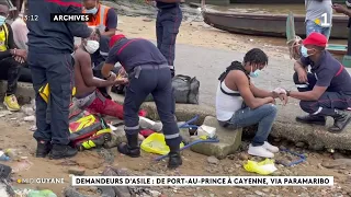 Demandeurs d'asile : de Port-Au-Prince à Cayenne, via Paramaribo