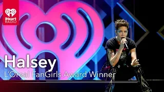 Halsey Acceptance Speech - L'Oreal FanGirls Award | 2019 iHeartRadio Music Awards