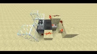 Player Shops with Hoppers -- Minecraft Snapshot 13w02b Invention