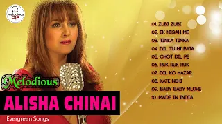 TOP 22 Alisha Chinai Bollywood Hindi Songs 2021 - Best Indian Trending Song