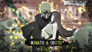 [LP - Lost On You - Minato & Obito [AMV/EDIT