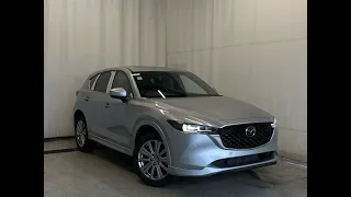 2023 Mazda CX-5 Signature AWD (SONIC SILVER METALLIC-BLACK) Review - Park Mazda