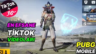 GÜLMEKTEN KARIN AĞIRTAN PUBG MOBILE TikTok Videoları #1 !!