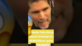 EDUARDO YÁÑEZ HABLA DE EDUARDO VERÁSTEGUI 😱💥🧨