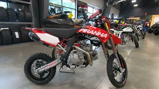 2021 YCF/Piranha Daytona 190-4V DE - New Dirt Bike For Sale - Vernon, CT