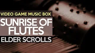 Elder Scrolls: Oblivion - Sunrise of Flutes || Video Game Music Box